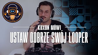 PODSTAWY + OUTRO（00:11:11 - 00:12:27） - Ustaw dobrze swój looper! Kuxon @ Polish Beatbox Battle