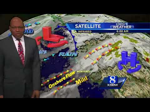 Friday AM KSBW Weather Forecast 11.10.17