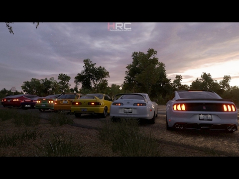 Forza Horizon 3 | 500-1000HP Street Racing | Turbo Civics, Tesla, NSX, BMW, Supras, S550 & More