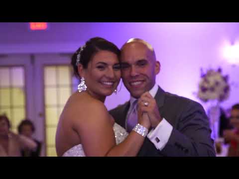 Boston MA/New England Wedding DJ Steve Spinelli At Danversport Yacht Club In Danvers MA (8-19-17)