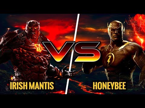 THE BEST ATROCITUS IN EUROPE! HoneyBee (Flash) vs Irishmantis (Atrocitus)
