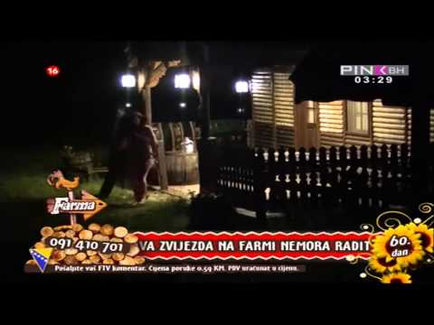 Zorica napada Staniju | Farma 4 | 17.05.2013