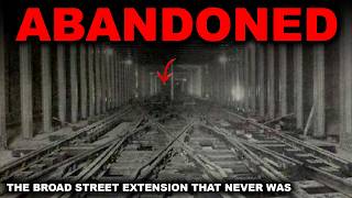 Philadelphia's Abandoned Subway Lines: The Broad Street Extension That Never Was
