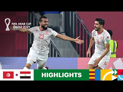 Tunisia v Egypt | FIFA Arab Cup Qatar 2021 | Match...