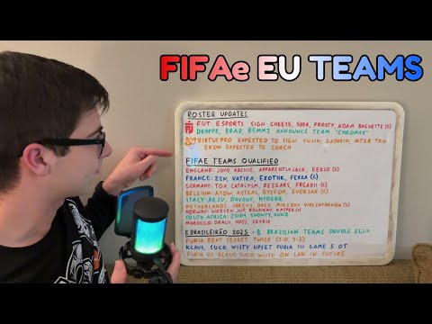 FIFAe Europe Qualifiers, Virtus.Pro Interest, South American Rock! | RLCS Offseason 2025 Breakdown 7