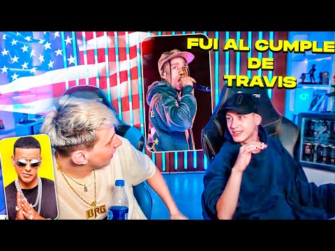 EL DIA que SEVEN KAYNE CONOCIO a TRAVIS SCOTT y DADDY YANKEE