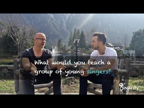 What Would You Teach 20 Young Singers?