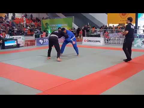 Final absoluto adulto - Faixa Branca - 1º etapa do Paranaense  de Jiu Jitsu 2025 -