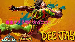 【スト6】DJ自由すぎる戦いがここに