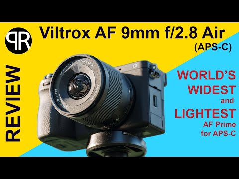 Video thumbnail for Viltrox AF 9 mm f/2.8 Air review 2