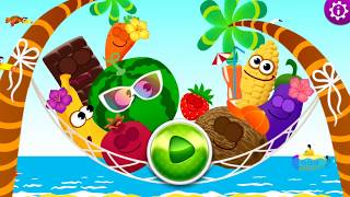 Funny Food 3 Math kids Number games for toddlers by MAGE | Super funny educational game for toddlers