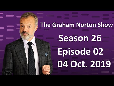 The Graham Norton Show S26E02 Renee Zellweger, SirLenny Henry, Louis Theroux, Andrew Ridgeley, Elbow