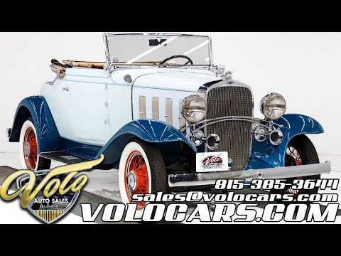 1932 Chevrolet Confederate (CC-1601068) for sale in Volo, Illinois