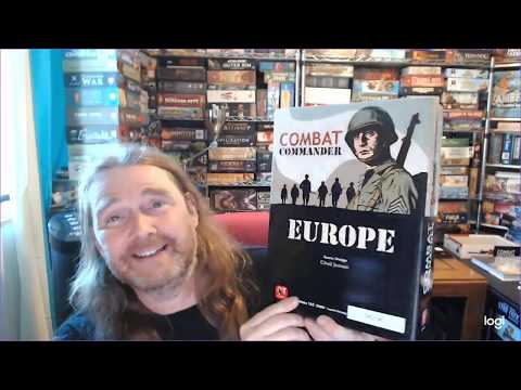 Hair Brained Games Review - Combat Commander: Europe