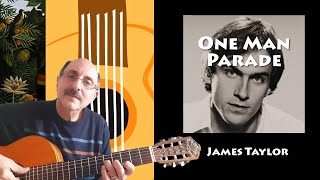 One man parade - James Taylor - Guitar Tutorial 2020