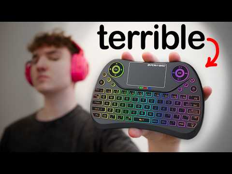 I Tried The WORST Gaming Keyboards..