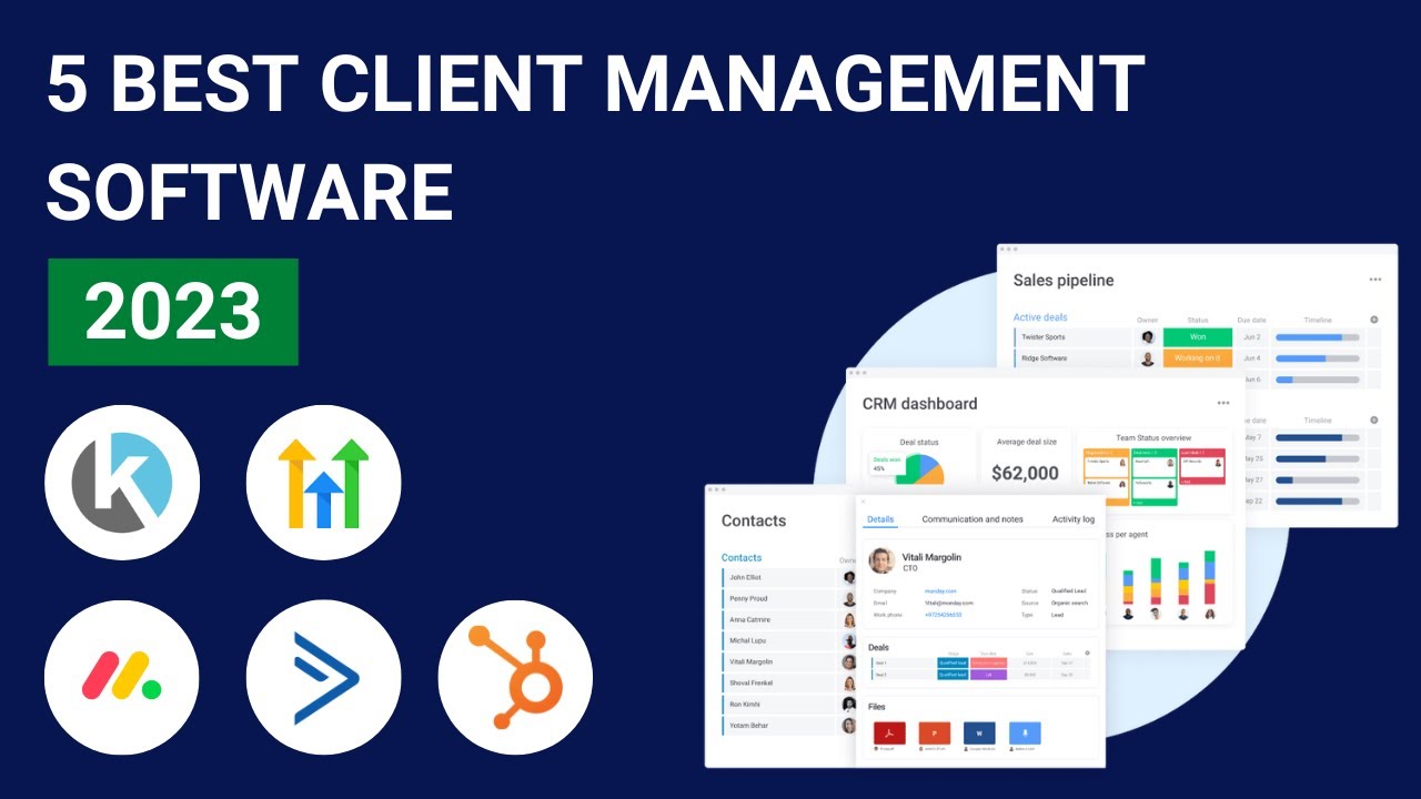 5 Best Client Management Software (CRM)