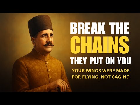 Break the Chains of Comfort — Iqbal’s Call to Awaken Your Khudi | Episode-02