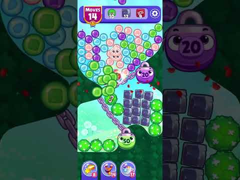 Angry Birds Dream Blast Level 205 Hard Level #angrybirdsdreamblast #gameplay #angrybirdsblast