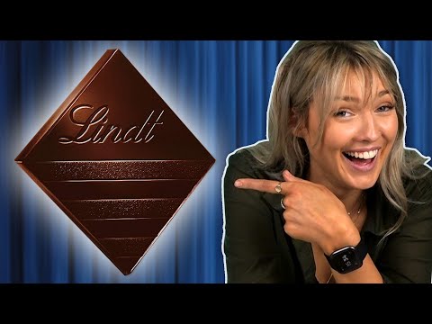 Irish People Try Lindt Excellence Chocolate