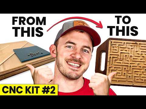 How to Make My Best-Selling Kids Game – CIC Workshop CNC Kit #2