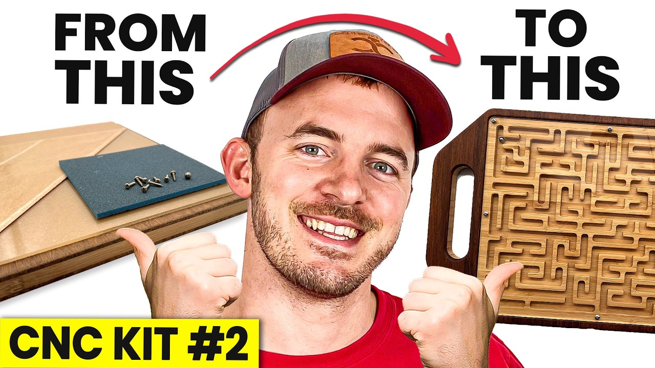 How to Make My Best-Selling Kids Game – CIC Workshop CNC Kit #2