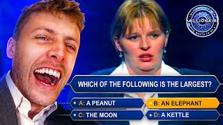 WORST FAILS FROM WHO WANTS TO BE A MILLIONAIRE