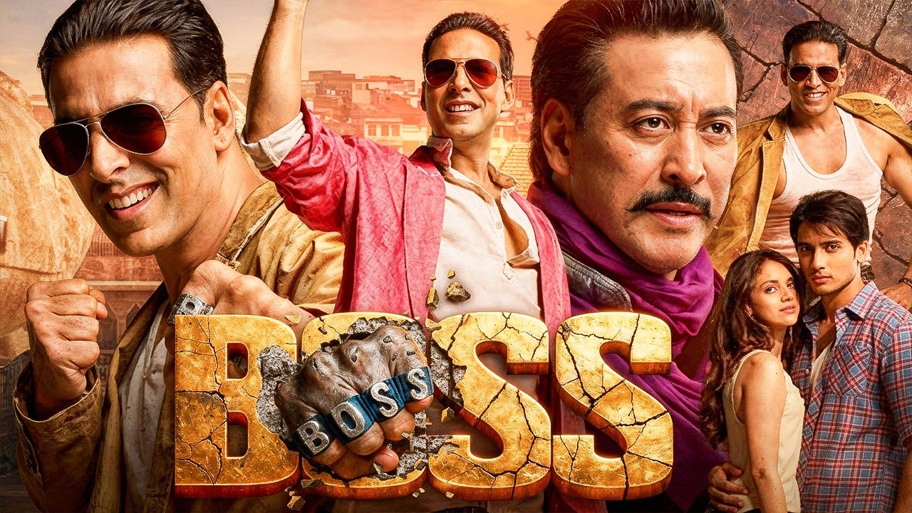Boss Full Movie HD | Akshay Kumar | Shiv Panditt | Superhit Bollywood Action Comedy