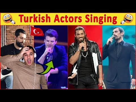 Italian Reaction 🇹🇷 Turkish Actors Singing, Who sing better? 🎤 🕺