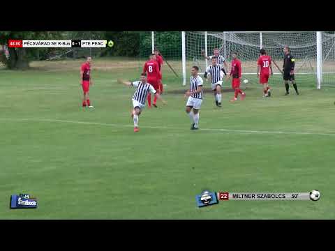 PÉCSVÁRAD SE R-BUS - PTE PEAC  1 - 2  (0 - 1)