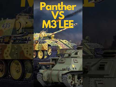 Can the M3 Lee Defeat the Panther? German Tank Test PUT TO THE TEST! WW2