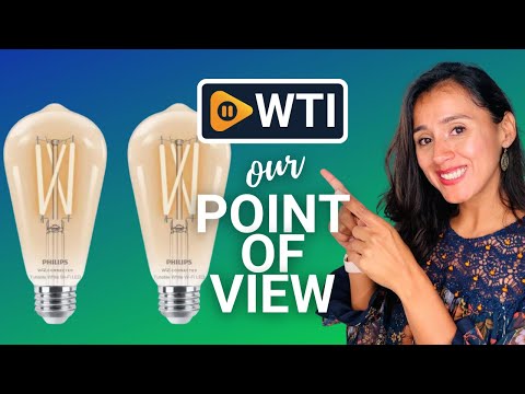 Philips Tunable White Light Bulbs - WTI product video review