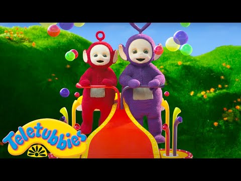 Teletubbies - Fun Playground | WildBrain First Steps | Cartoons for Kids