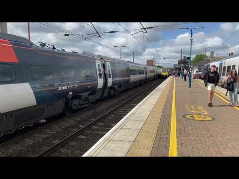 Trains at Wigan North Western (06/08/2022) (ft two 90s)