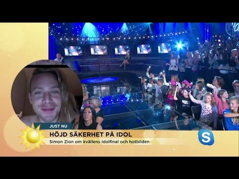 Simon Zion: Jag är sjukt taggad - Nyhetsmorgon (TV4)