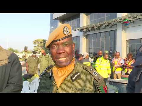 Police raid Chibolya Compound