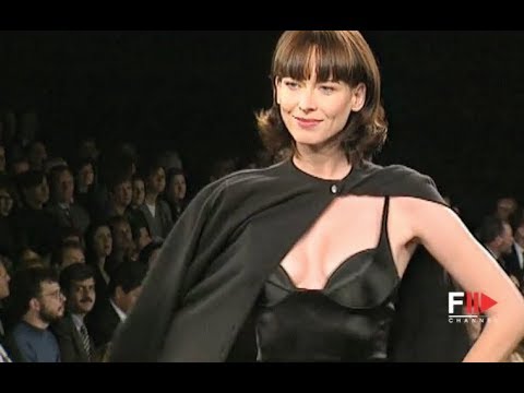 DONNA KARAN  Fall 1994/1995 New York - Fashion Channel