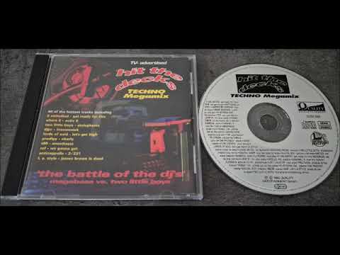 Hit The Decks - Techno Megamix (The Battle Of The Dj's) 1992