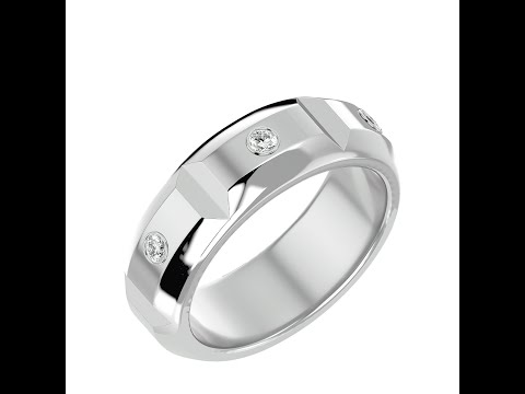 Verigheta Barbateasca Sophisticated Aur 18k Natural Diamonds - Mantova