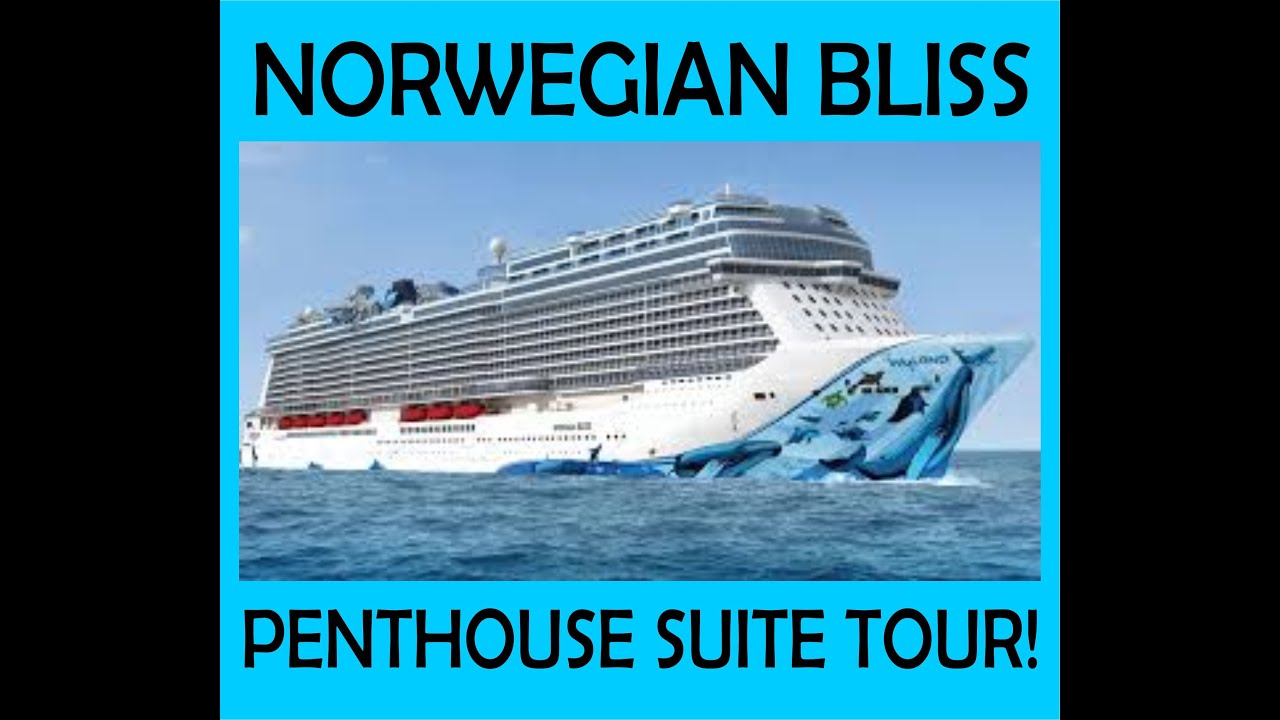 Norwegian Bliss - Cabin 13306 - Video 1