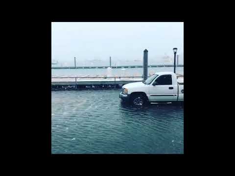 Flooding in Scituate Harbor after storm sweeps through causing high tide
