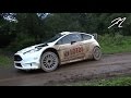 Test Robert Kubica Ford Fiesta RS WRC Rallye Deutschland 2014 HD By JM