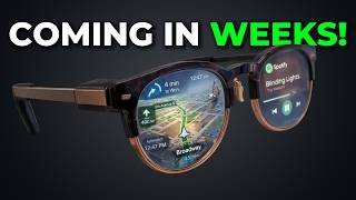 5 NEW AI Smart Glasses Coming In Weeks!