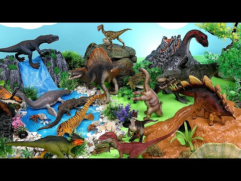 Herbivores and Carnivores - Dinosaur Figurines and Prehistoric Animals