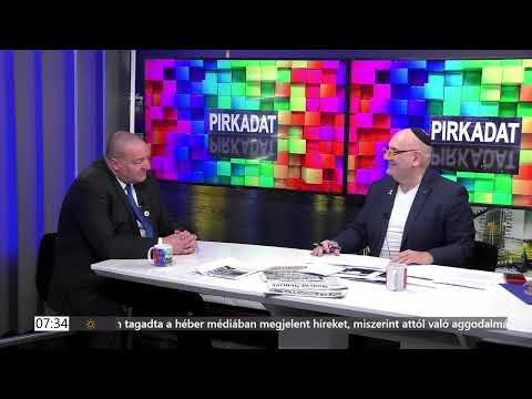 PIRKADAT Breuer Péterrel: Németh Szilárd