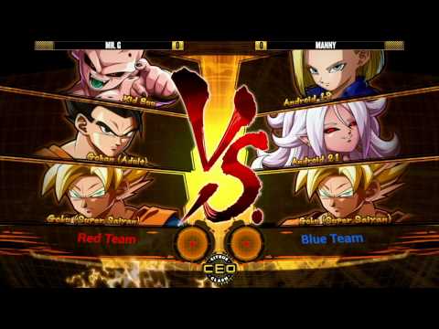 "BBR" DBFZ AT CEO CITRUS CLASH #8 - MR.G vs MANNY