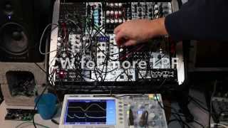 Video thumbnail for Synthrotek Eurorack 308 FULL Modular SYNTH DEMO with Drums by synthrotek