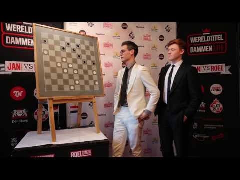 3e partij - Boomstra en Groenendijk spelen remise in klassieke partij