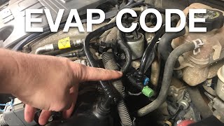GM 3.5 3500 evap code diagnostic repair P0466 P0467 P0455 P0442 P0441 P0465 P0443 P0444