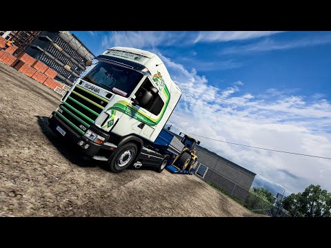ETS2 1.45 PM 2.62 | SCANIA R4 | [HR] Zagreb - [AUT] Graz | 4K 60 FPS #ETS2 Open Pipe V8